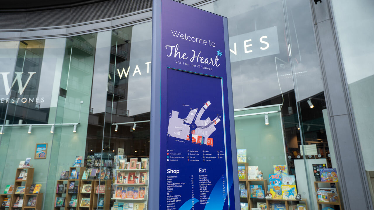 Eat, Shop & Play Campaign for The Heart Shopping Centre.